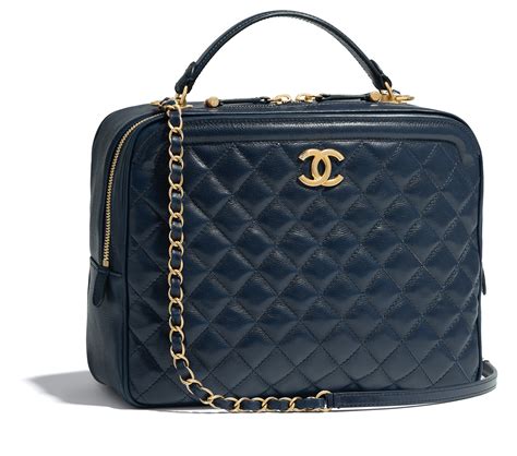 chanel banity bag|used chanel vanity bags.